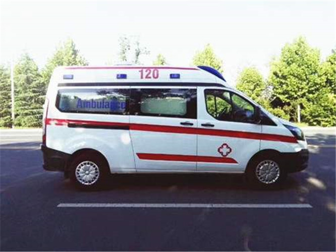 巴宜救护车出租服务案例6