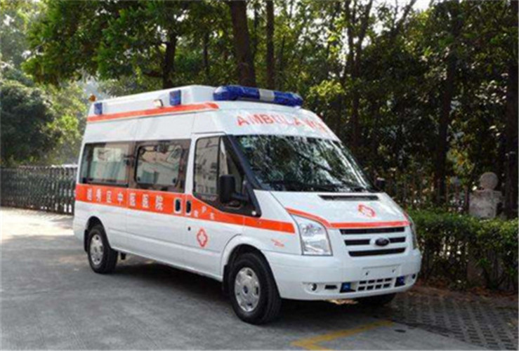 巴宜救护车出租服务案例8