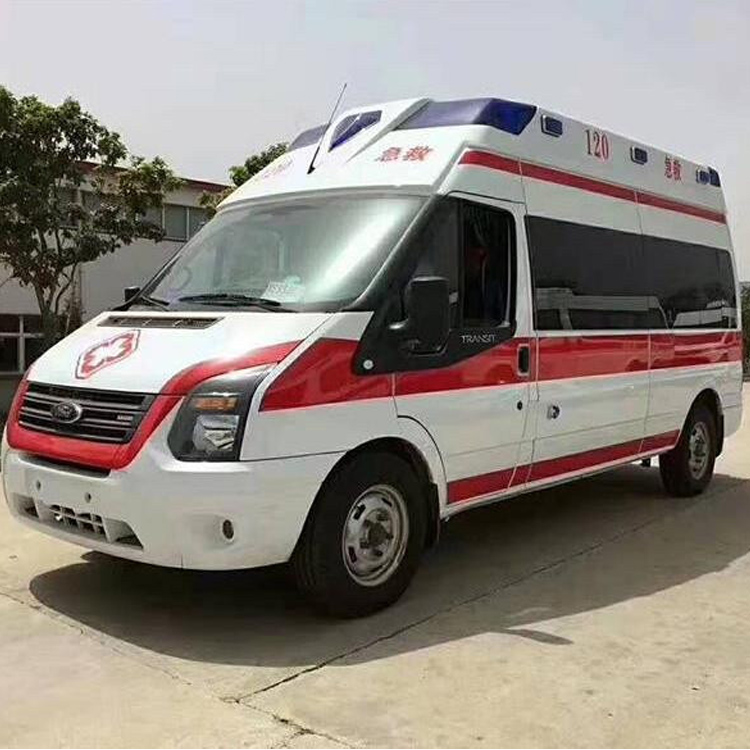 巴宜救护车出租服务案例5