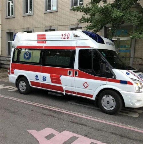 巴宜选择我们的救护车出租,开启安心转院之旅
