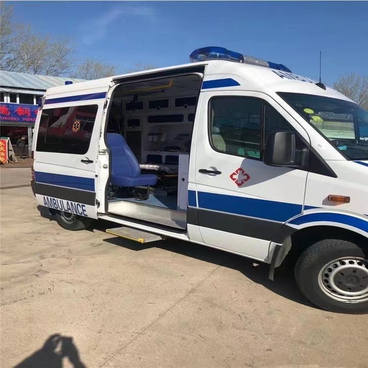 巴宜私人长途救护车出租转院回家